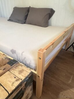 Drevená posteľ 100x200 - 3