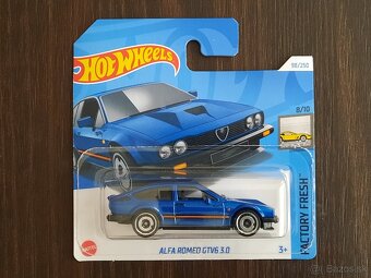 Hot Wheels - Alfa Romeo - 3