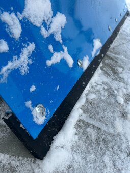 Predám sneznu radlicu za malotraktor - 3