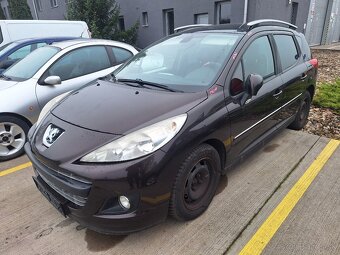 PEUGEOT 207 SW COMBI 1,6HDI ROK 2011 - 3