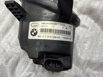 BMW LED hmlovka ľavá - 3