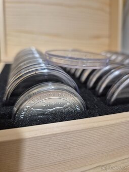 Drevená krabička na 30ks 45mm - 3