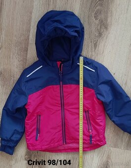 Bunda, 98/104, tepla+prechodna softshel - 3