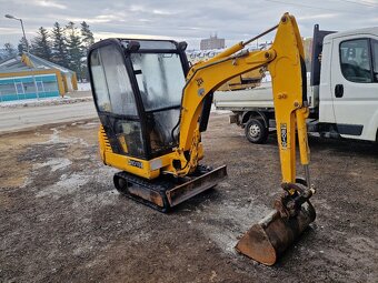 Minibager jcb - 3