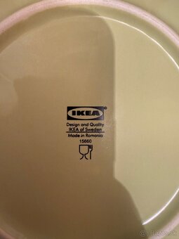 Predám sadu tanierov IKEA. - 3
