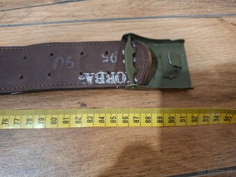Vojenský opasok 90 cm - 3
