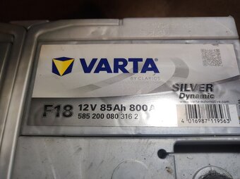 Autobatéria Varta 85Ah - 3