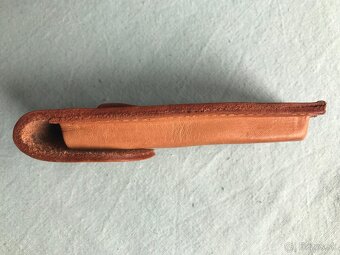 Puzdro CZ 50 kožené hnedé - 3