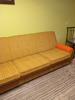 Rozkladací gauč+kreslo - 3