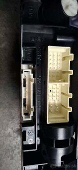Panel klimatizácie Volkswagen Polo 6R - 3