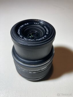 Predám Olympus 14-42mm - 3