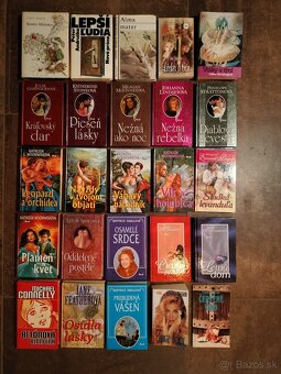 Predám knihy - 3