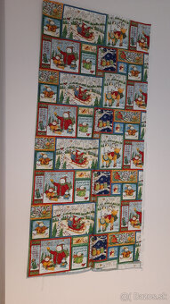 Patchwork- americké dizajnové látky - 3