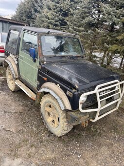 Suzuki samurai 1.3 - 3