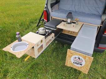 Camper vw t6.1, obytne auto - 3