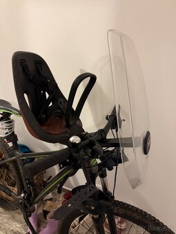 Thule Yepp Nexxt Mini + Windscreen - 3