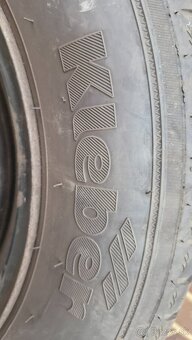 Škoda Octavia 2 plechové disky - 3