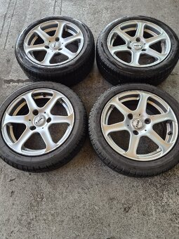 Predám 4ks alu diskov 3x112 r15 - 3