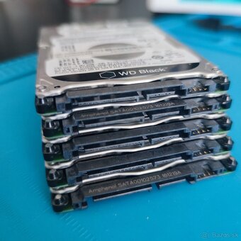 5x 2,5" HDD WD Black 500GB 7200 ot/m - 3