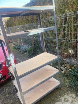 Regál ,náradie ,Stavebniny ,stroje - 3