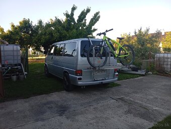 Vw T4 nosič na bicykle - 3