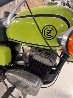 ČZ 481 Trail, 125cm3 - 3