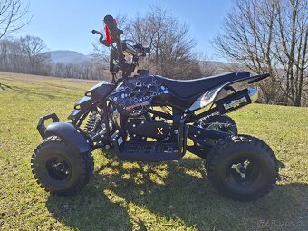 Detska benzinova štvorkolka - 3