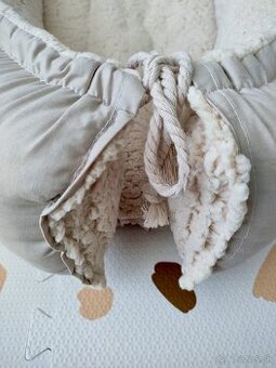 Hniezdo pre bábätko s barančekom Denalya - 3