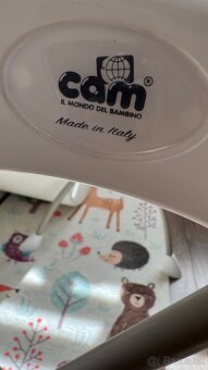 CAM PREBAĽOVACÍ STÔL S VANIČKOU - 3