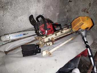 Motorová píla na benzín - 3