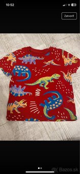 Tričko krátky rukáv, pyžamko - 3