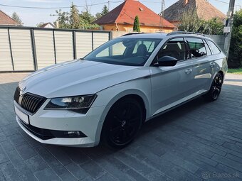 Škoda Superb Combi 2.0TDi DSG Sportline - 3