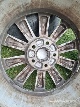 Kolesá na hliníkových diskoch - 3