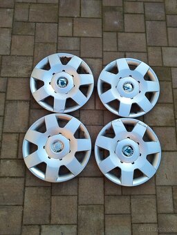 Predám puklice r 14 škoda - 3