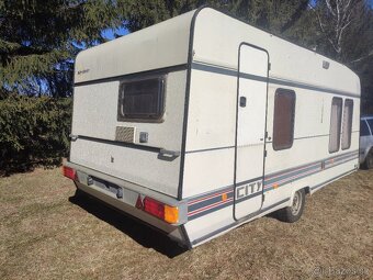 Buerstner 1100kg, WC 100km/h, STK - 3