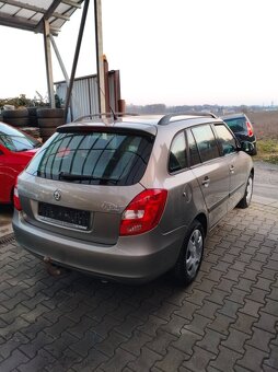 Škoda Fabia Combi 1.4 16V MPI 63kw - 3