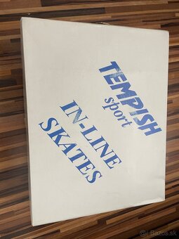 Darujem in-line korcule - 3