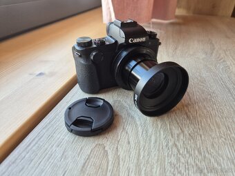 Canon g1x Mark III - 3