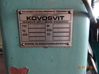 Otočná vrtačka VO50 r.v.1987 - 3