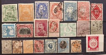 Staré známky 1 - 3