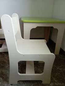 Detský stôl a stoličky - 3