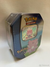 Pokémon GO Tin Box s nálepkami - 3