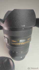 Novy Nikon AF-S Nikkor 18-35mm f/3.5-4.5G ED - 3