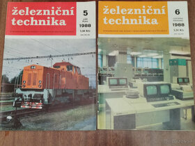 Časopis Železniční Technika, ročníky 1979 - 1991 - 3