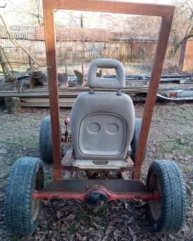 podvozok na 4x4 malotraktor - 3