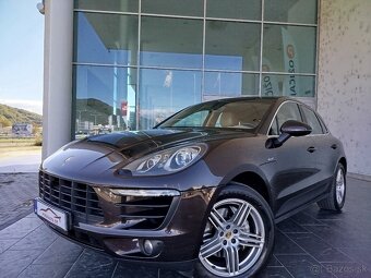 Porsche Macan S diesel 4x4 190kw Vzduchový podvozok - 3