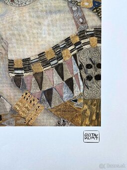GUSTAV KLIMT © CERTIFIKÁT 115/200 © LA TREC SPA - 3