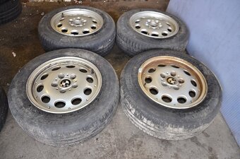 Orig. 15" ALU disky na BMW s let. pneum. 195/65 R15 - 3