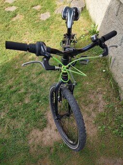 Detský bicykel CORE Nipper 20" – s prehadzovačkou - 3