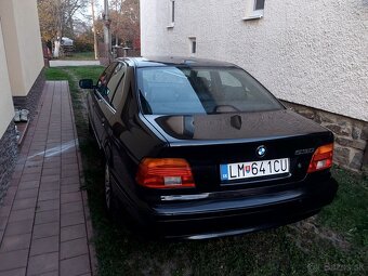 ☆☆☆ Bmw 530d e39 manuál 142kw ☆☆☆ - 3